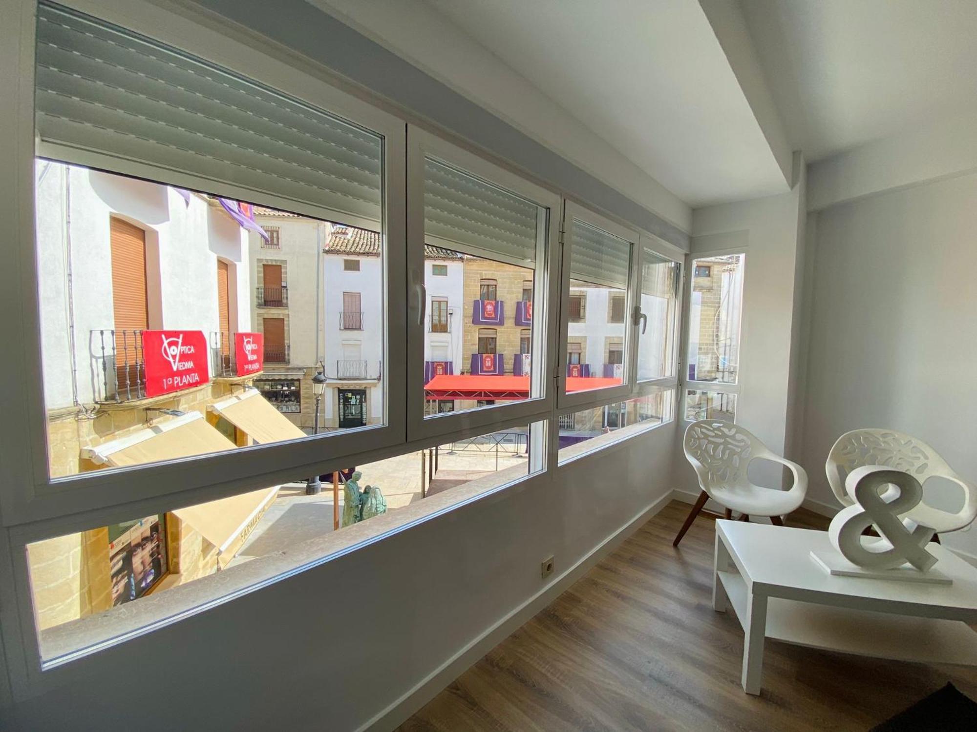 El Ventanal Del Viajero Apartment Баеза Екстериор снимка