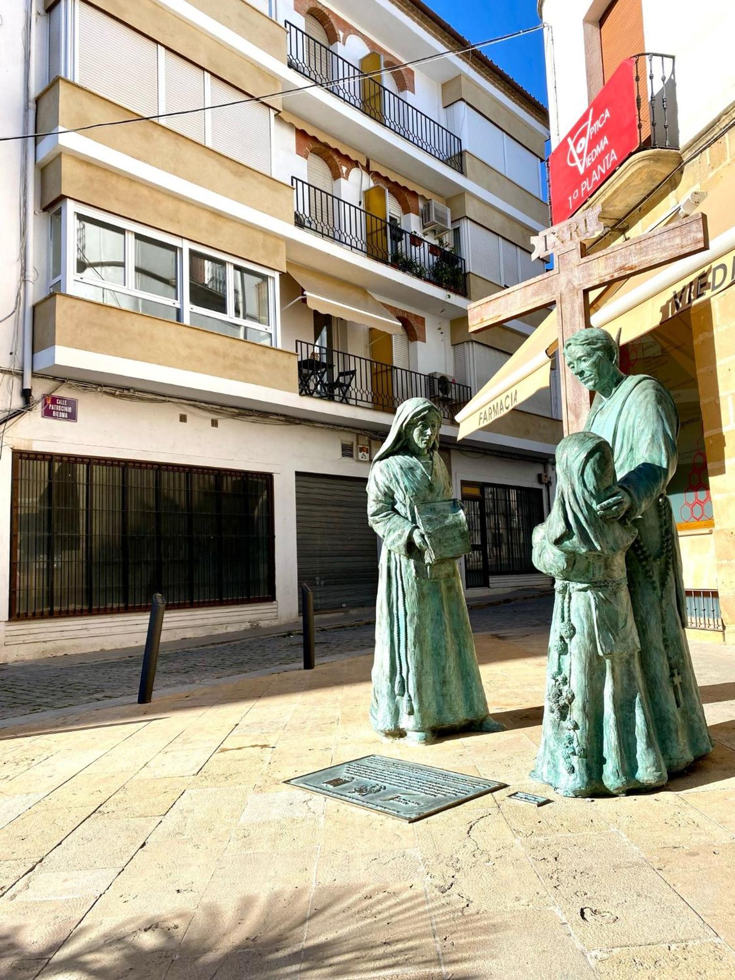 El Ventanal Del Viajero Apartment Баеза Екстериор снимка