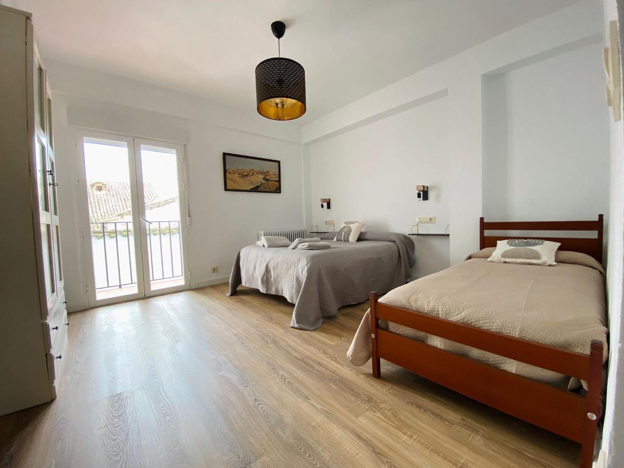 El Ventanal Del Viajero Apartment Баеза Екстериор снимка